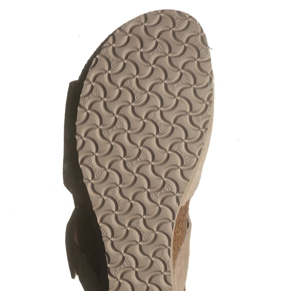 Birkenstock New LINDA Platform Wedge Sandal TAUPE NIB Arch Support Comfort 🎉HP - Picture 6 of 16